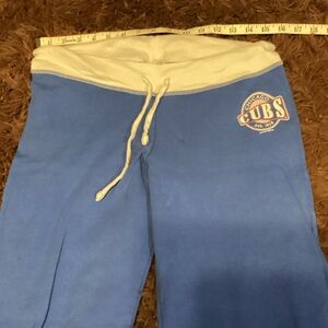 MLB Chicago Cubs baseball pajama bottoms pants